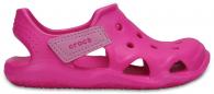 Crocs Swiftwater Wave Kids Neon Magenta