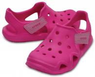 Crocs Swiftwater Wave Kids Neon Magenta