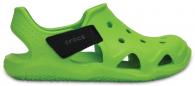 Crocs Swiftwater Wave Kids Volt Green