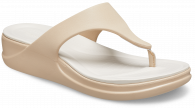 Women’s Crocs Boca Wedge Flip Chai