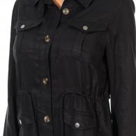 SUPERDRY Luxe Utility Jakna G50001TN-AFB black