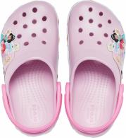 CROCS FL Disney Slights Clog Kids Ballerina Pink