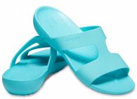 Womens Crocs Serena Slide Pool Blue