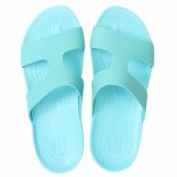 Womens Crocs Serena Slide Pool Blue