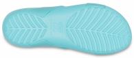 Womens Crocs Serena Slide Pool Blue