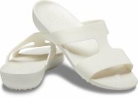 Womens Crocs Serena Slide Oyster / Oyster