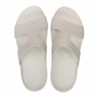 Womens Crocs Serena Slide Oyster / Oyster