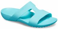 Womens Crocs Serena Slide Pool Blue