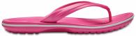 CROCS Crocband Flip Paradise Pink / White