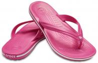 CROCS Crocband Flip Paradise Pink / White