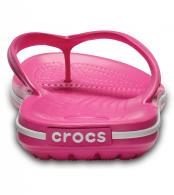 CROCS Crocband Flip Paradise Pink / White