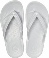 CROCS Crocband Flip light grey/white