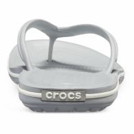 CROCS Crocband Flip light grey/white