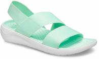 Crocs Literide Stretch Sandal Neo mint/almost white