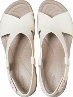 Crocs Brooklyn High Wedge stucco/mushroom