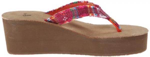 SANUK Fraidy Cat Wedge 