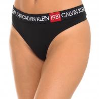 CALVIN KLEIN thong QF5448E Women black