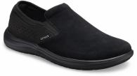 Crocs Reviva Suede SlipOn M Black / Black