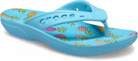 Crocs Baya II Graphic Flip Digital Aqua / Multi