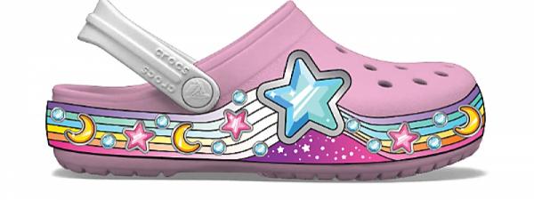 CROCS FL STAR BAND CLOG KIDS