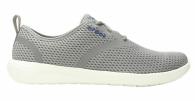 Mens LiteRide Mesh Lace Smoke / White