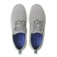 Mens LiteRide Mesh Lace Smoke / White