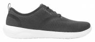 Mens LiteRide Mesh Lace Black / White