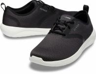 Mens LiteRide Mesh Lace Black / White