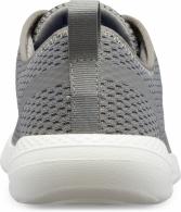 Mens LiteRide Mesh Lace Smoke / White