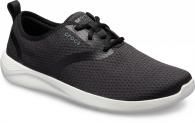 Mens LiteRide Mesh Lace Black / White