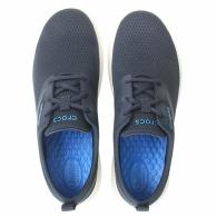 Mens LiteRide Mesh Lace Navy / White