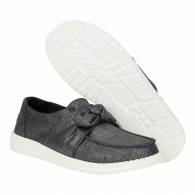 Wendy Bow Shimmer Black