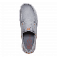 Wally CRU Stretch Canvas Flannel Grey / Multi