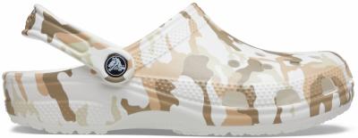 Crocs Classic Printed Camo Clog