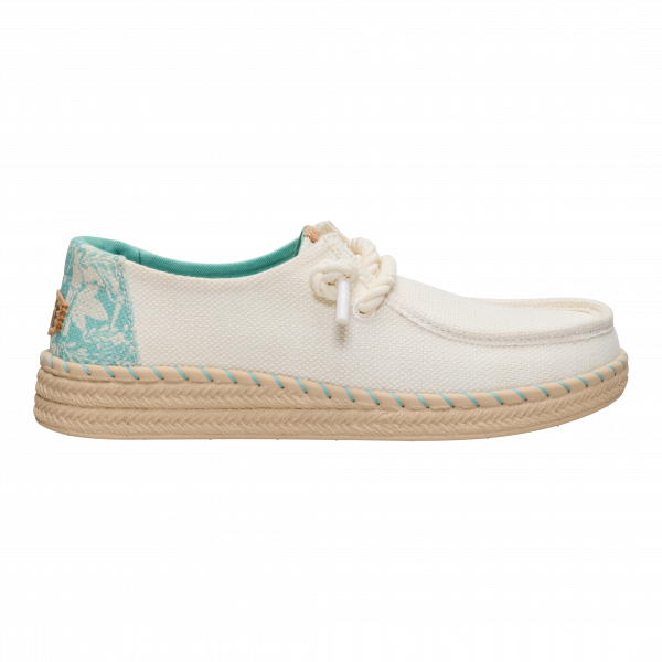 Wendy Espadrille Hibiscus