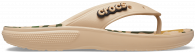 Crocs Classic Printed Camo Flip Chai/Camo