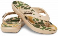 Crocs Classic Printed Camo Flip Chai/Camo