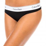 CALVIN KLEIN Thong F3786E Women black