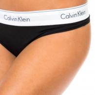 CALVIN KLEIN Thong F3786E Women black