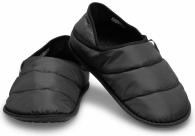 Neo Puff Lined Slipper  Black