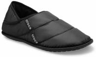 Neo Puff Lined Slipper  Black