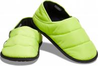 Neo Puff Lined Slipper  lime punch