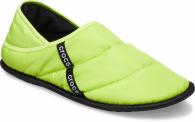 Neo Puff Lined Slipper  lime punch