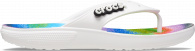 Crocs Classic Spray Dye Flip white/multi