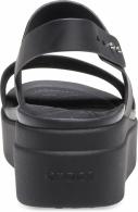 Women’s Crocs Brooklyn Low Wedge Black / Black