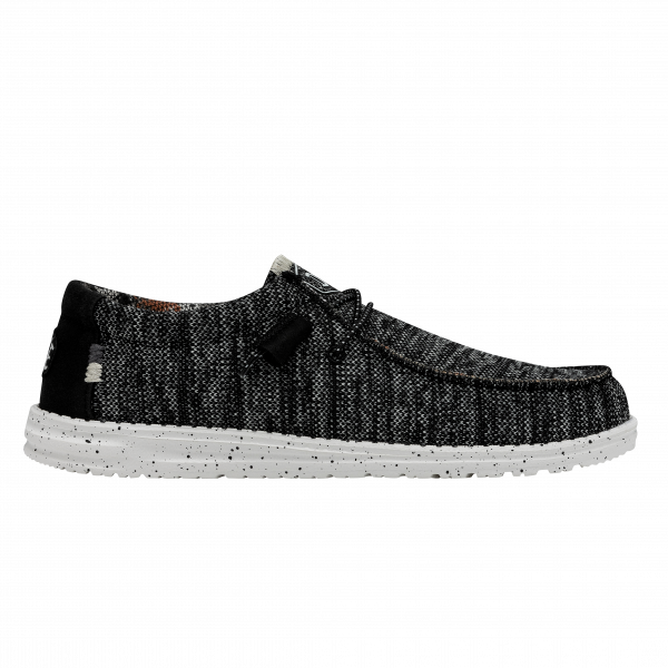Wally Sox Stitch Black/ White