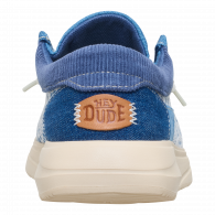 Wendy COMF Patchwork Blue Denim