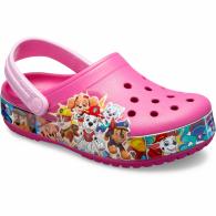 Crocs FL Paw Patrol Band Clog K Fuchsia