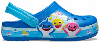 CROCS FL BABYSHARK BAND CLOG T bright cobalt