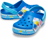 CROCS FL BABYSHARK BAND CLOG T bright cobalt